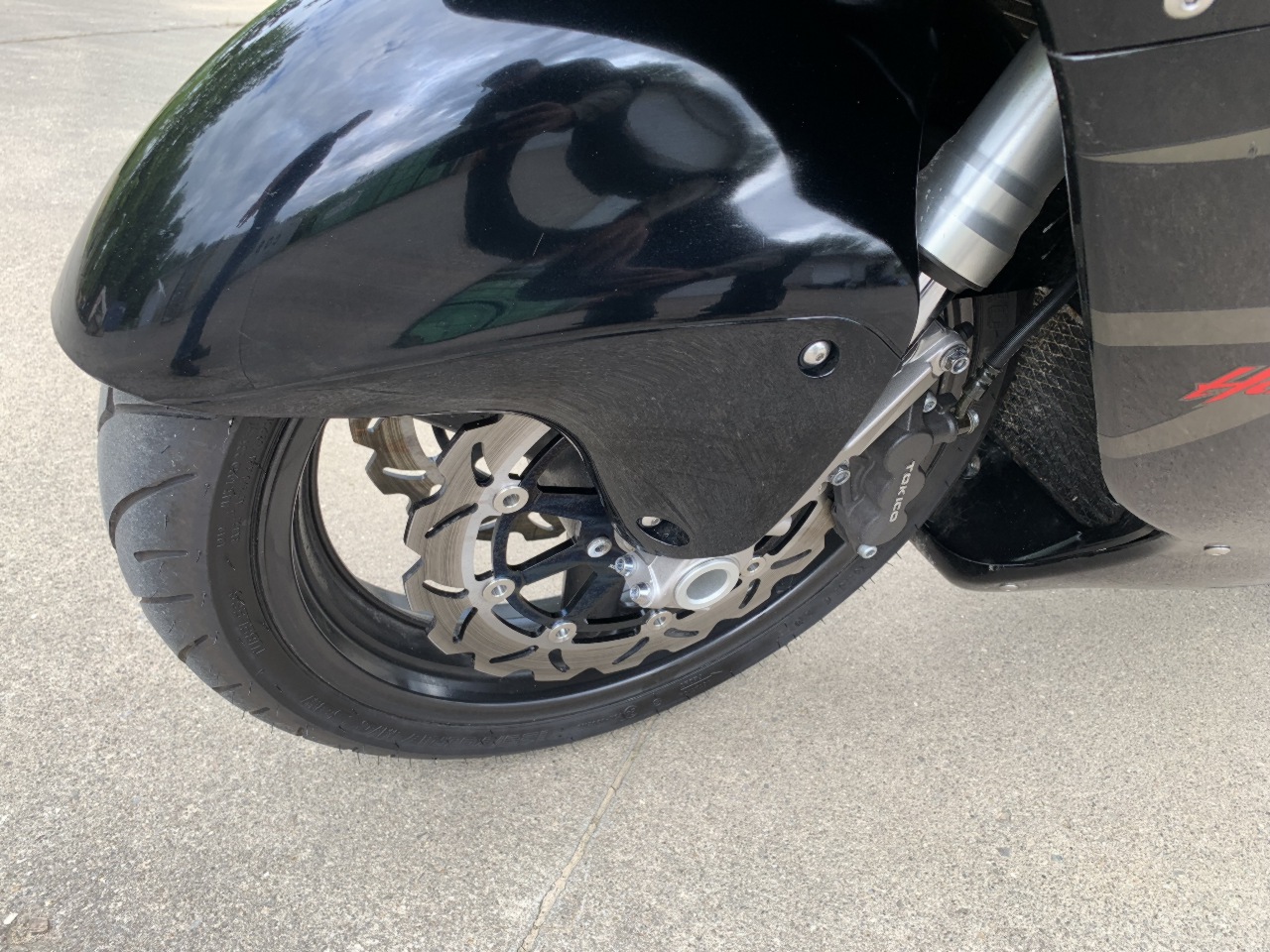 2002 Suzuki GSX1300R HAYABUSA